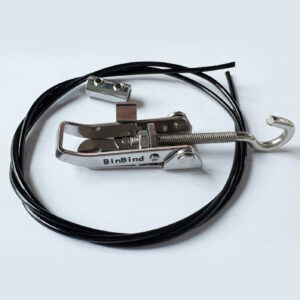 BinBind Trash Can Lid Lock for Animals